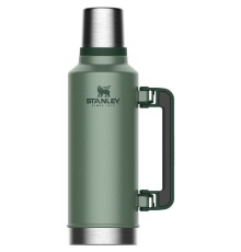 Термос Stanley Classic 1,9 л, темно-зеленый