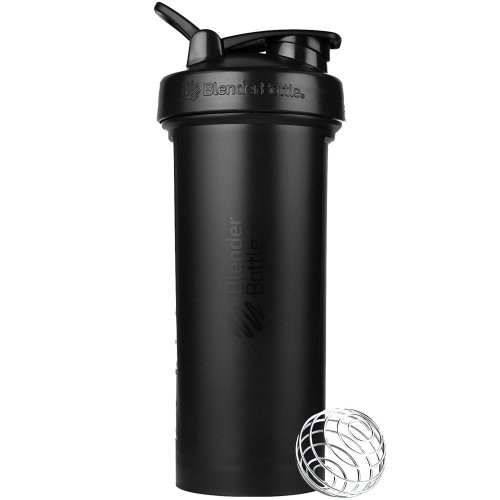 Купить Спортивный шейкер Classic V2 Full Color, большой, черный с нанесением логотипа