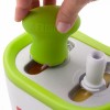Купить Набор для приготовления мороженого Duo Quick Pop Maker, зеленый с нанесением логотипа