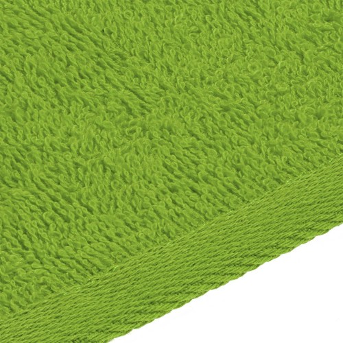 Купить Полотенце Soft Me Light, большое, зеленое яблоко с нанесением логотипа Купить Полотенце Soft Me Light, большое, зеленое яблоко с нанесением логотипа