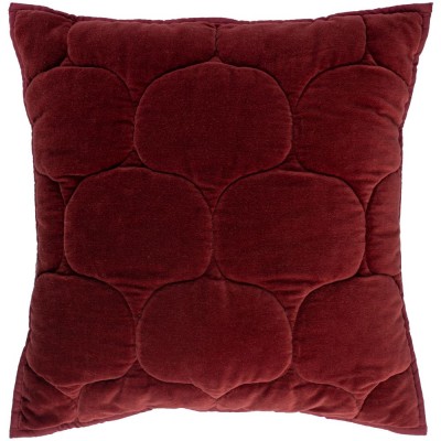Купить Чехол на подушку«Хвойное утро», квадратный, бордовый с нанесением