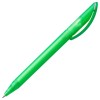 Купить Ручка шариковая Prodir DS3 TFF Ring, светло-зеленая с серым с нанесением логотипа