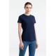 Купить Футболка женская T-bolka Stretch Light Lady, темно-синяя (navy) с нанесением логотипа