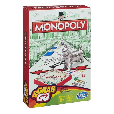Купить Игра настольная «Монополия», дорожная версия с нанесением