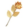 Купить Сувенир «Золотая роза» с нанесением логотипа