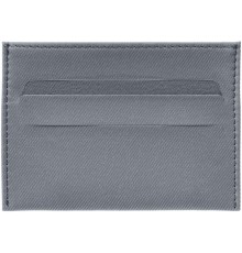 Чехол для карточек Twill, серый