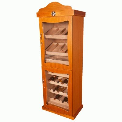 Купить Шкаф для вина и сигар Teak с нанесением