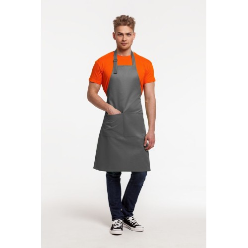 Купить Фартук Natty, серый с нанесением логотипа