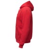 Купить Толстовка Hooded, красная с нанесением логотипа