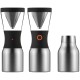 Купить Портативная кофеварка Cold Brew, серебристая с нанесением логотипа
