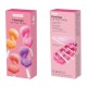 Купить Набор для приготовления мороженого Flamingo, розовый с нанесением логотипа