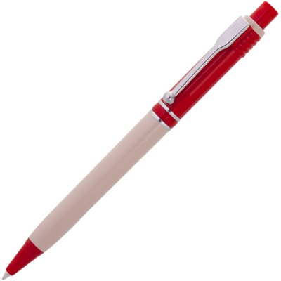 Купить Ручка шариковая Raja Shade, красная с нанесением