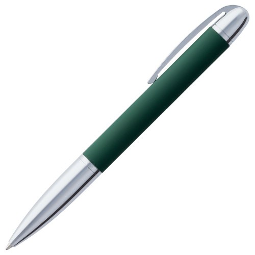 Купить Ручка шариковая Arc Soft Touch, зеленая с нанесением логотипа Купить Ручка шариковая Arc Soft Touch, зеленая с нанесением логотипа