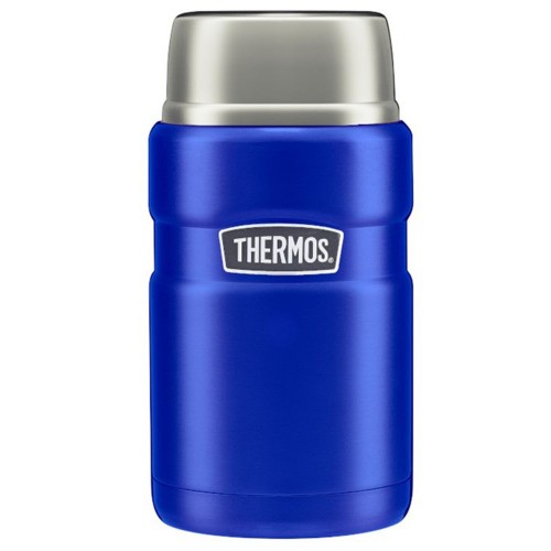 Купить Термос для еды Thermos SK3020, синий с нанесением логотипа