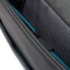 Купить Сумка для ноутбука Qibyte Laptop Bag, темно-серая с черными вставками с нанесением логотипа