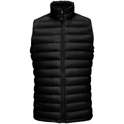 Купить Жилет мужской Wilson BW Men, черный с нанесением