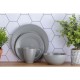 Купить Чашка Living, серая с нанесением логотипа