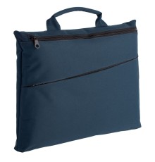 Конференц-сумка Lyon, темно-синяя