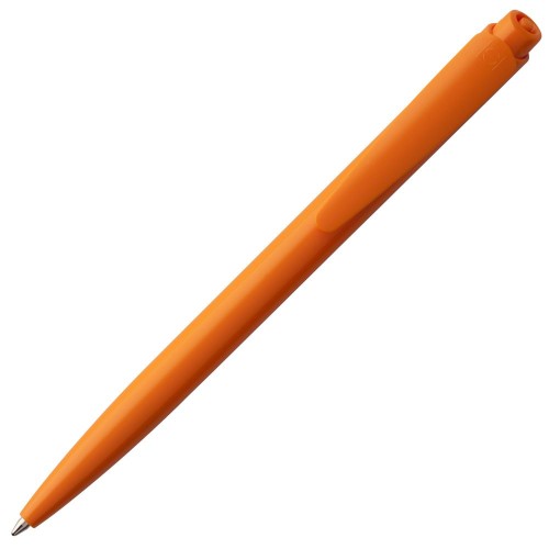 Купить Ручка шариковая Senator Dart Polished, оранжевая с нанесением логотипа