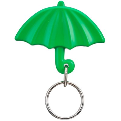 Купить Брелок Rainy, зеленый с нанесением