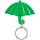 Купить Брелок Rainy, зеленый с нанесением логотипа