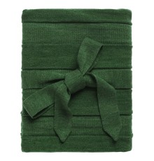 Плед Pleat, зеленый