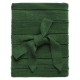 Купить Плед Pleat, зеленый с нанесением логотипа