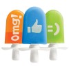 Купить Набор для украшения мороженого Social Media Kit с нанесением логотипа