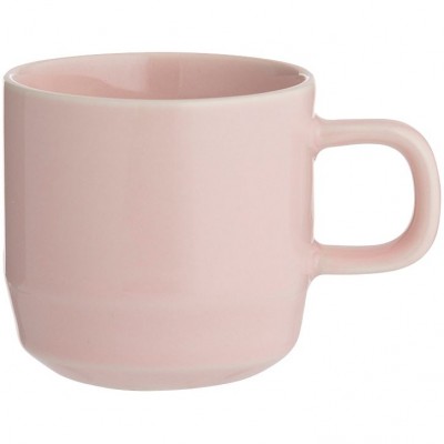 Купить Чашка для эспрессо Cafe Concept, розовая с нанесением