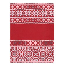 Ежедневник Скандик, недатированный, красный