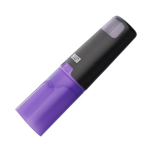 Купить Маркер текстовый Liqeo Mini, фиолетовый с нанесением логотипа