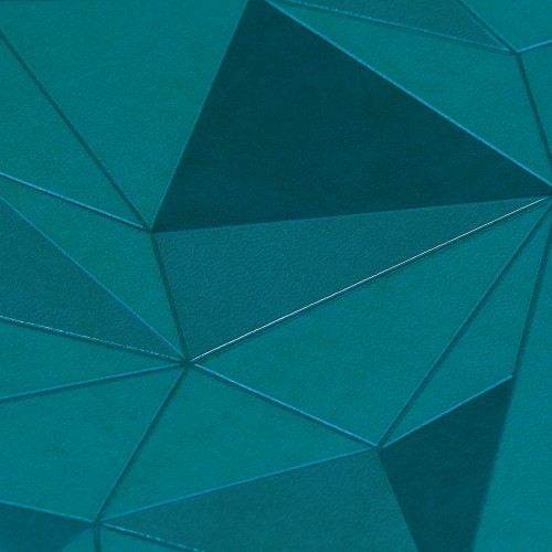Купить Ежедневник Gems, недатированный, бирюзовый с нанесением логотипа
