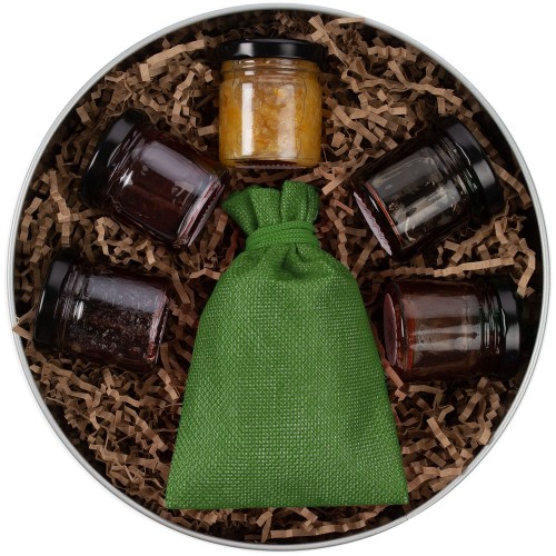 Купить Набор Jammy Taster, зеленый с нанесением логотипа