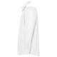 Купить Рубашка мужская с длинным рукавом BOSTON, белая с нанесением логотипа
