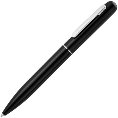 Купить Ручка шариковая Scribo, черная с нанесением