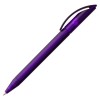 Купить Ручка шариковая Prodir DS3 TFF, фиолетовая с нанесением логотипа