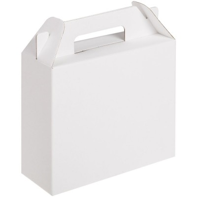 Купить Коробка In Case M, белый с нанесением