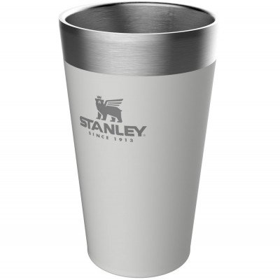 Купить Стакан Stanley Adventure Pint, белый с нанесением логотипа