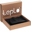Купить Коробка Teplo, малая, крафт с нанесением логотипа
