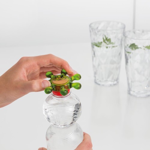Купить Открывашка для бутылок Sunny, серая с нанесением логотипа Купить Открывашка для бутылок Sunny, серая с нанесением логотипа