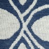Купить Плед Levity, синий с белым с нанесением логотипа