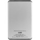 Купить Внешний аккумулятор Unity, 5000 мАч, серебристый с нанесением логотипа