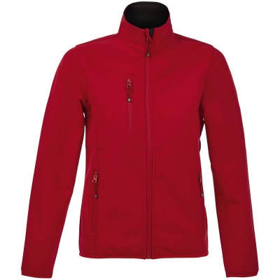 Купить Куртка женская Radian Women, красная с нанесением логотипа