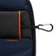 Купить Рюкзак для ноутбука Qibyte Laptop Backpack, синий с черными вставками с нанесением логотипа