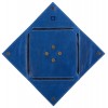 Купить Органайзер для путешествий xPouch, синий с нанесением логотипа