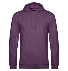 Толстовка с капюшоном унисекс Hoodie, фиолетовый меланж
