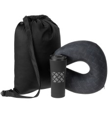 Набор Hard Work Black — Travel Light