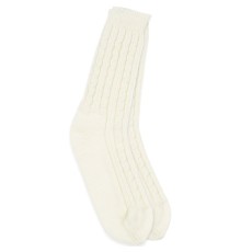 Носки Keep Feet, молочно-белые