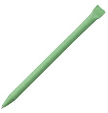 Ручка шариковая Carton Color, зеленая
