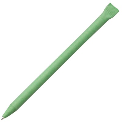 Купить Ручка шариковая Carton Color, зеленая с нанесением